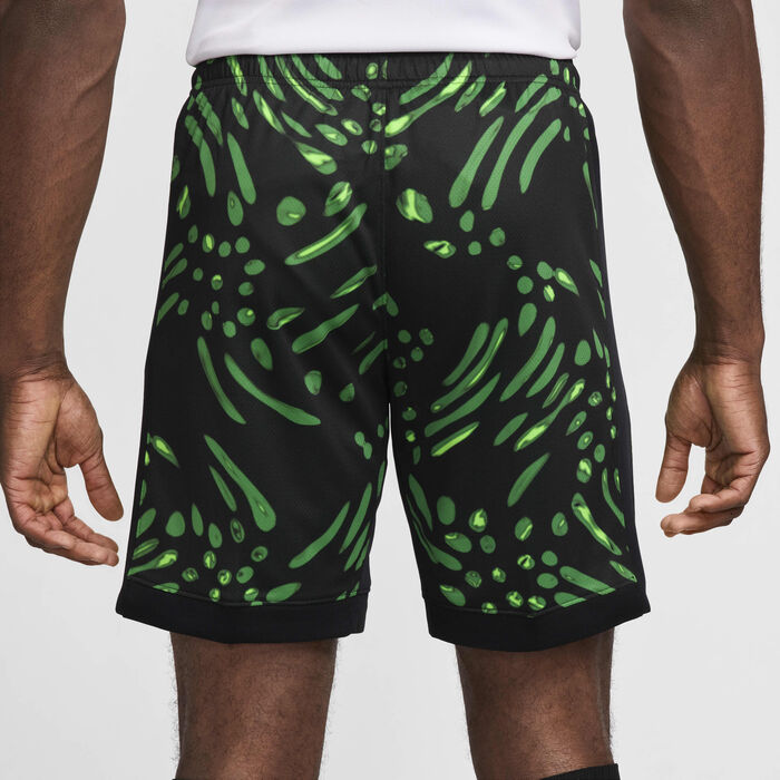 Nike Men's Nigeria 2024 Stadium Away Dri-FIT Football Replica Shorts Green Nike Men's Nigeria 2024 Stadium Away Dri-FIT Football Replica Shorts Green image number 2