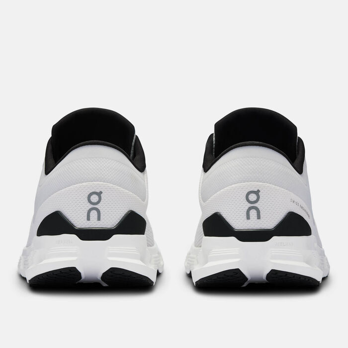 On Men's Cloud X 4 Training Shoes Grey On Men's Cloud X 4 Training Shoes Grey image number 5