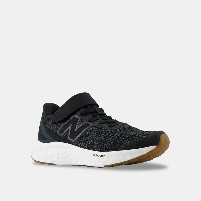 New Balance Kids' Fresh Foam Arishi v4 Running Shoes Black New Balance Kids' Fresh Foam Arishi v4 Running Shoes Black image number 1