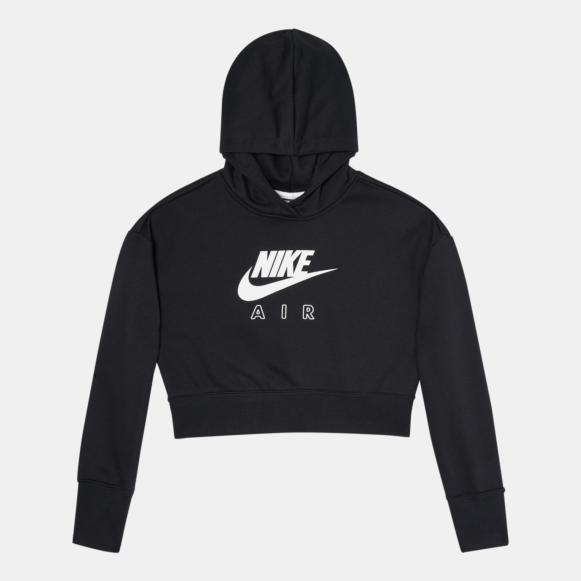 Nike air cropped sweatshirt top