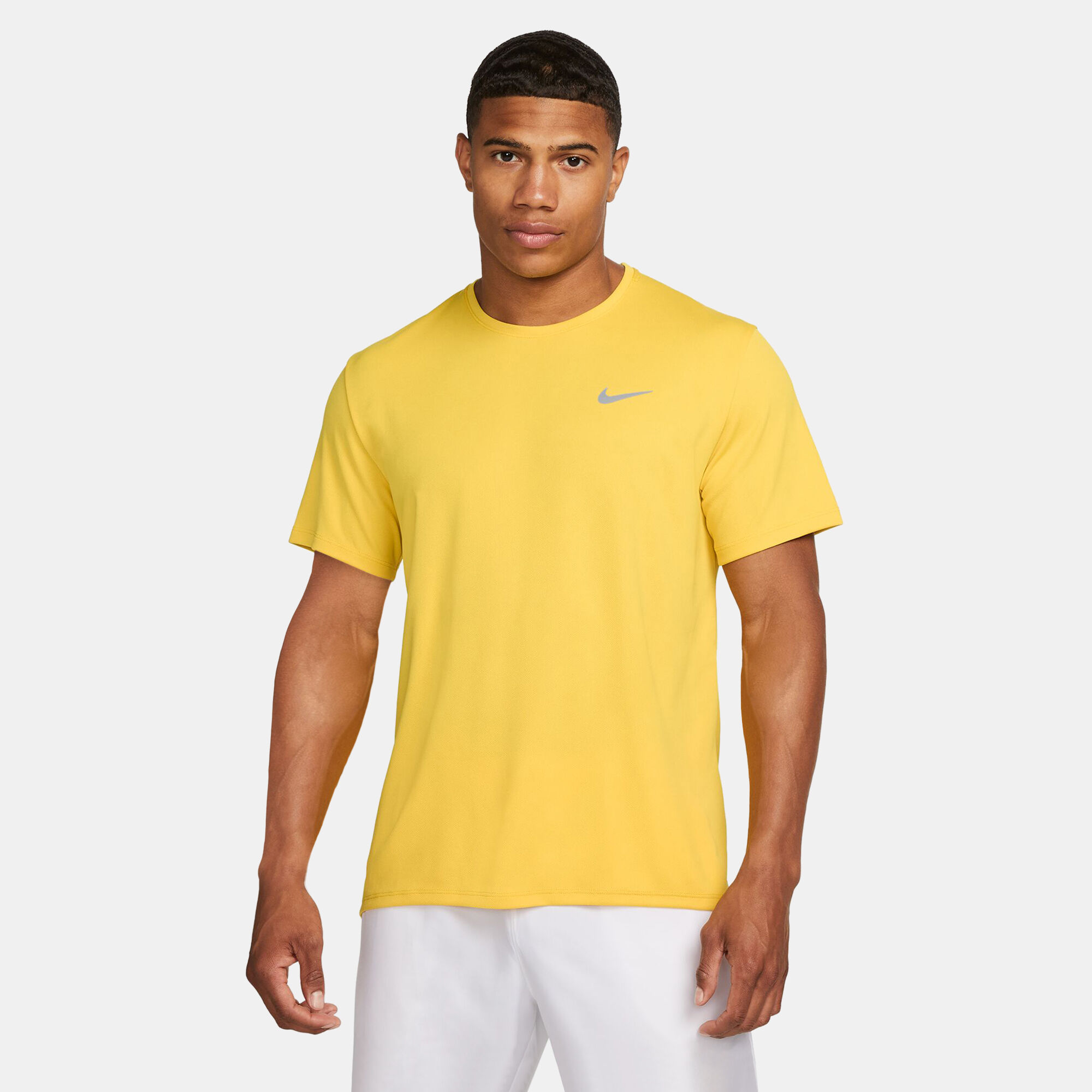 dynamic yellow nike shirt