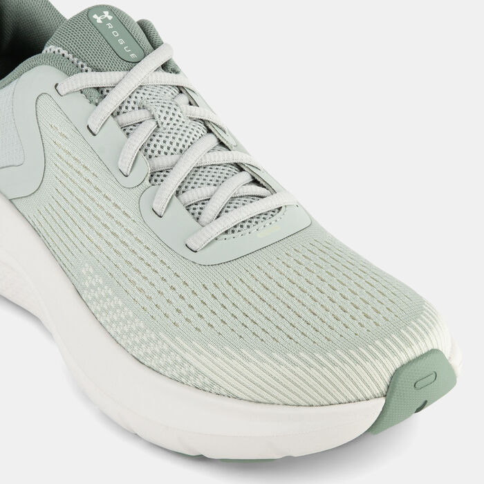 Under Armour Women's Rogue 5 Running Shoes Green Under Armour Women's Rogue 5 Running Shoes Green image number 4