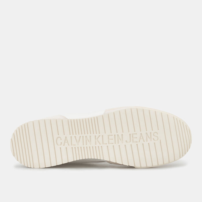 Calvin Klein Men's Low-Cut Leather Shoe White Calvin Klein Men's Low-Cut Leather Shoe White image number 3
