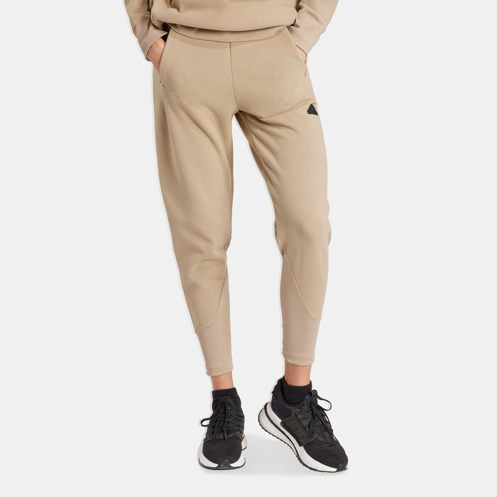 adidas Women's Z.N.E. Winterized Training Joggers Green adidas Women's Z.N.E. Winterized Training Joggers Green image number 0