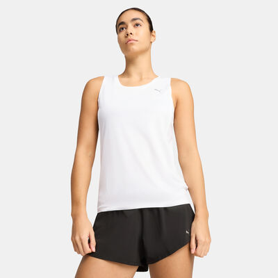 PUMA Women's VELOCITY Running Tank Top White PUMA Women's VELOCITY Running Tank Top White