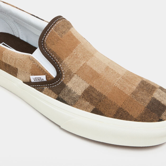 Vans Classic Slip-On Unisex Shoes Brown Vans Classic Slip-On Unisex Shoes Brown image number 3