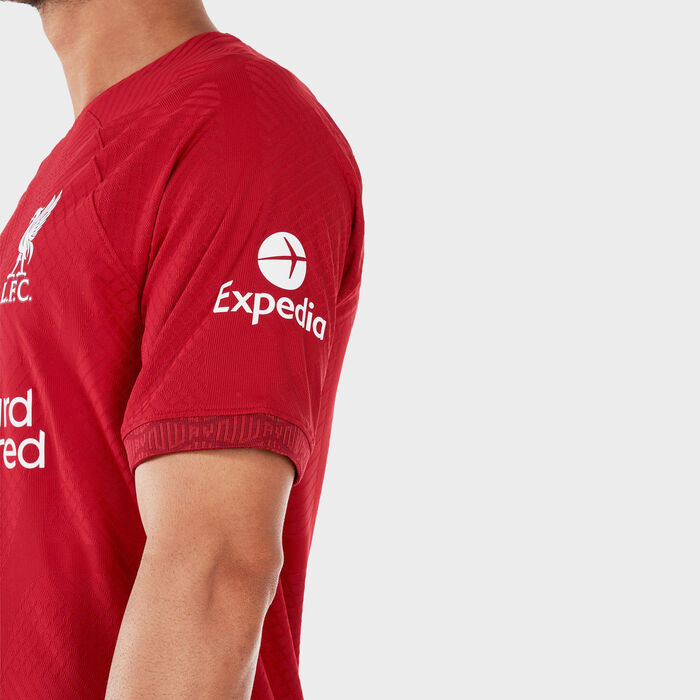 Nike Men's Dri-FIT ADV Liverpool F.C. Match Home Jersey - 2022/23 Red image number 3