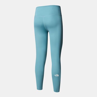 The North Face Women's Flex 7/8 Training Leggings Blue