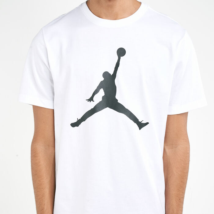 Jordan Men's Jumpman Crew T-Shirt White Jordan Men's Jumpman Crew T-Shirt White image number 3