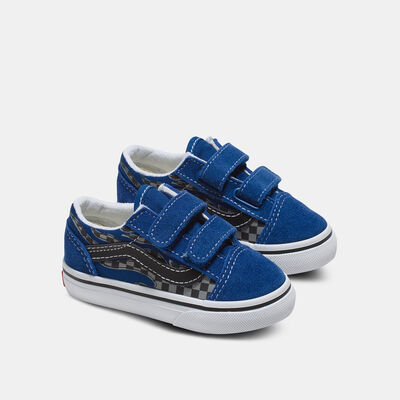 Vans Kids' Old Skool V Shoes Blue