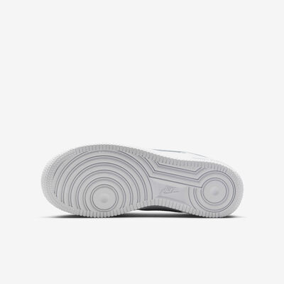 Nike Kids' Air Force 1 LE Shoes White Nike Kids' Air Force 1 LE Shoes White