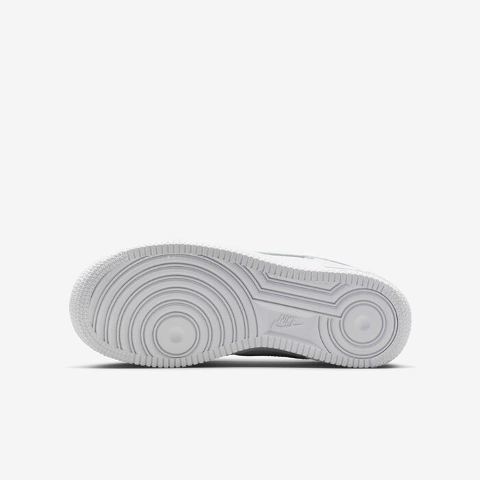 Nike Kids' Air Force 1 LE Shoes White Nike Kids' Air Force 1 LE Shoes White image number 1