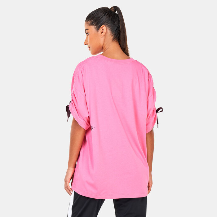 Nike Women's Sportswear DNC T-Shirt Pink Nike Women's Sportswear DNC T-Shirt Pink image number 1