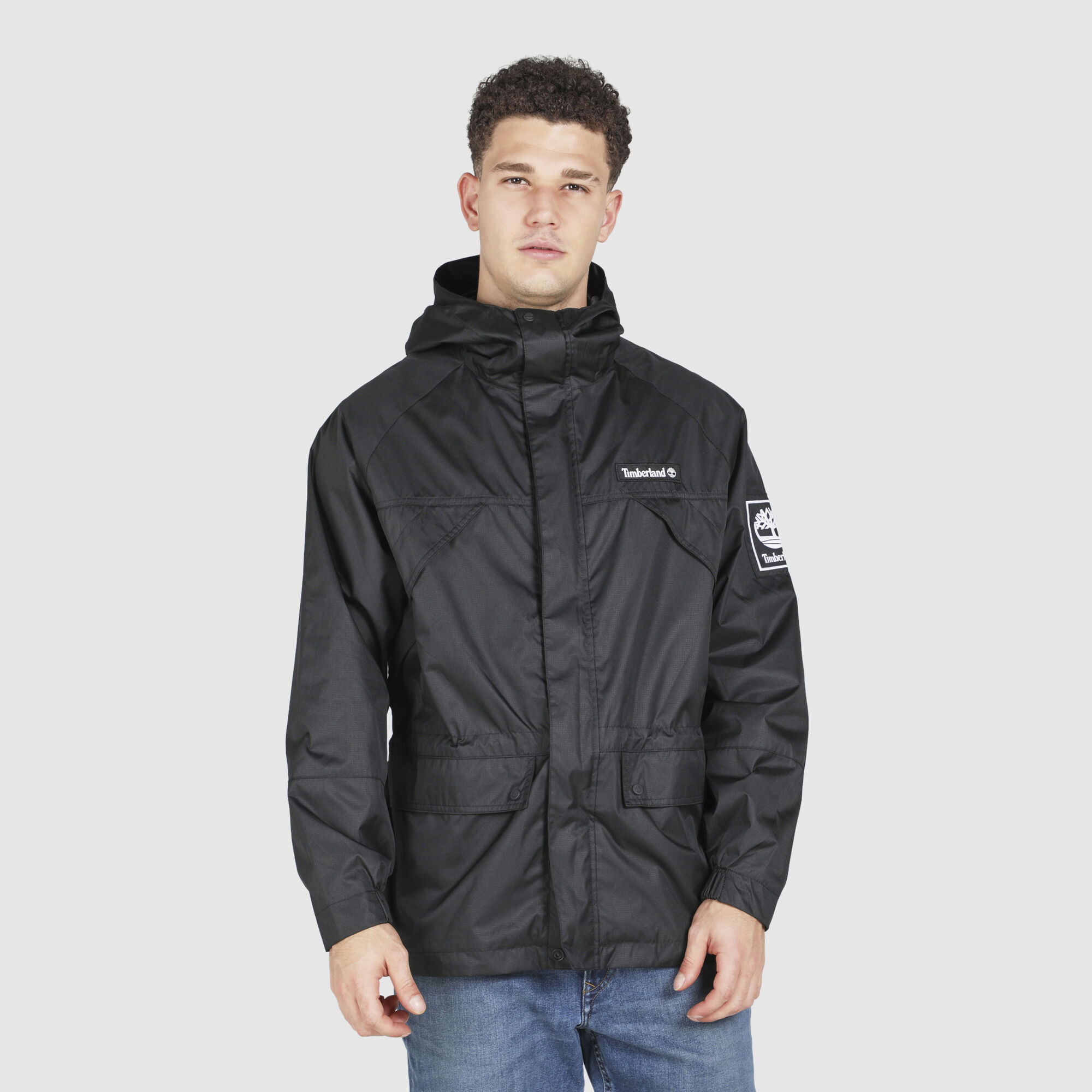 Timberland windbreaker hooded discount pullover