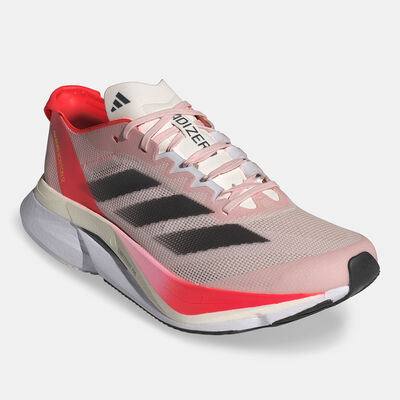 adidas Women's Adizero Boston 12 Running Shoe Orange adidas Women's Adizero Boston 12 Running Shoe Orange