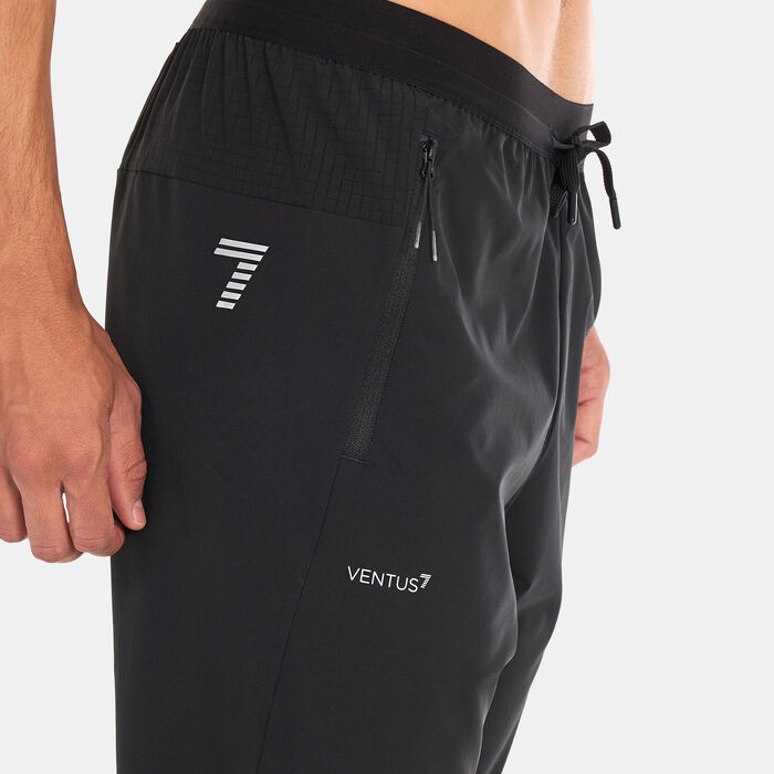 EA7 Emporio Armani Men's Ventus 7 Sweatpants Black image number 3