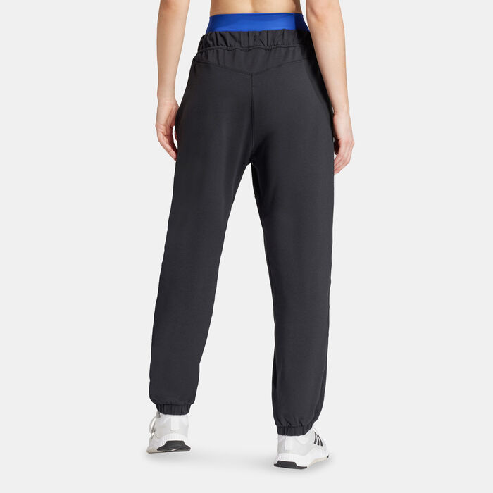 adidas Women's Power Training Joggers Black adidas Women's Power Training Joggers Black image number 1