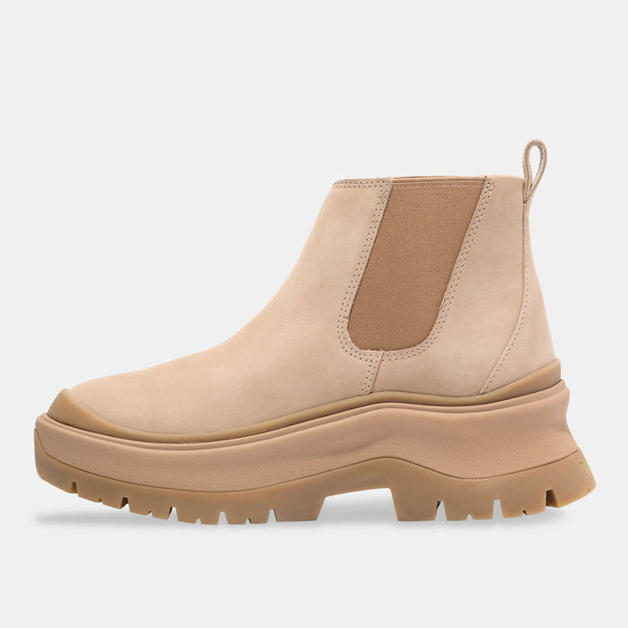 Timberland Women's Mid Chelsea Boots Beige Timberland Women's Mid Chelsea Boots Beige image number 2