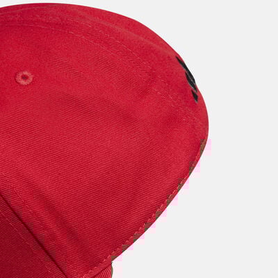 adidas Men's Manchester United Baseball Cap Red adidas Men's Manchester United Baseball Cap Red