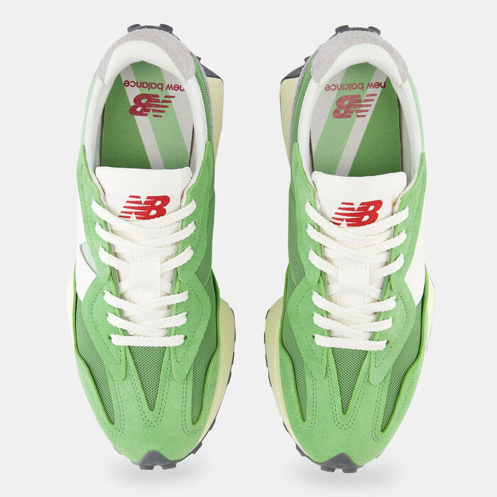 New Balance Women's 327 Shoes Green New Balance Women's 327 Shoes Green image number 4
