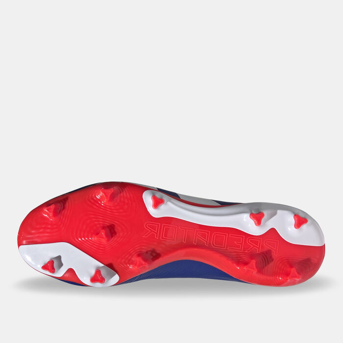 adidas Men's Predator League Firm Ground Football Shoes Blue image number 3