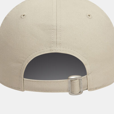 New Era Men's Chicago Bulls Team Outline 9FORTY Cap Beige