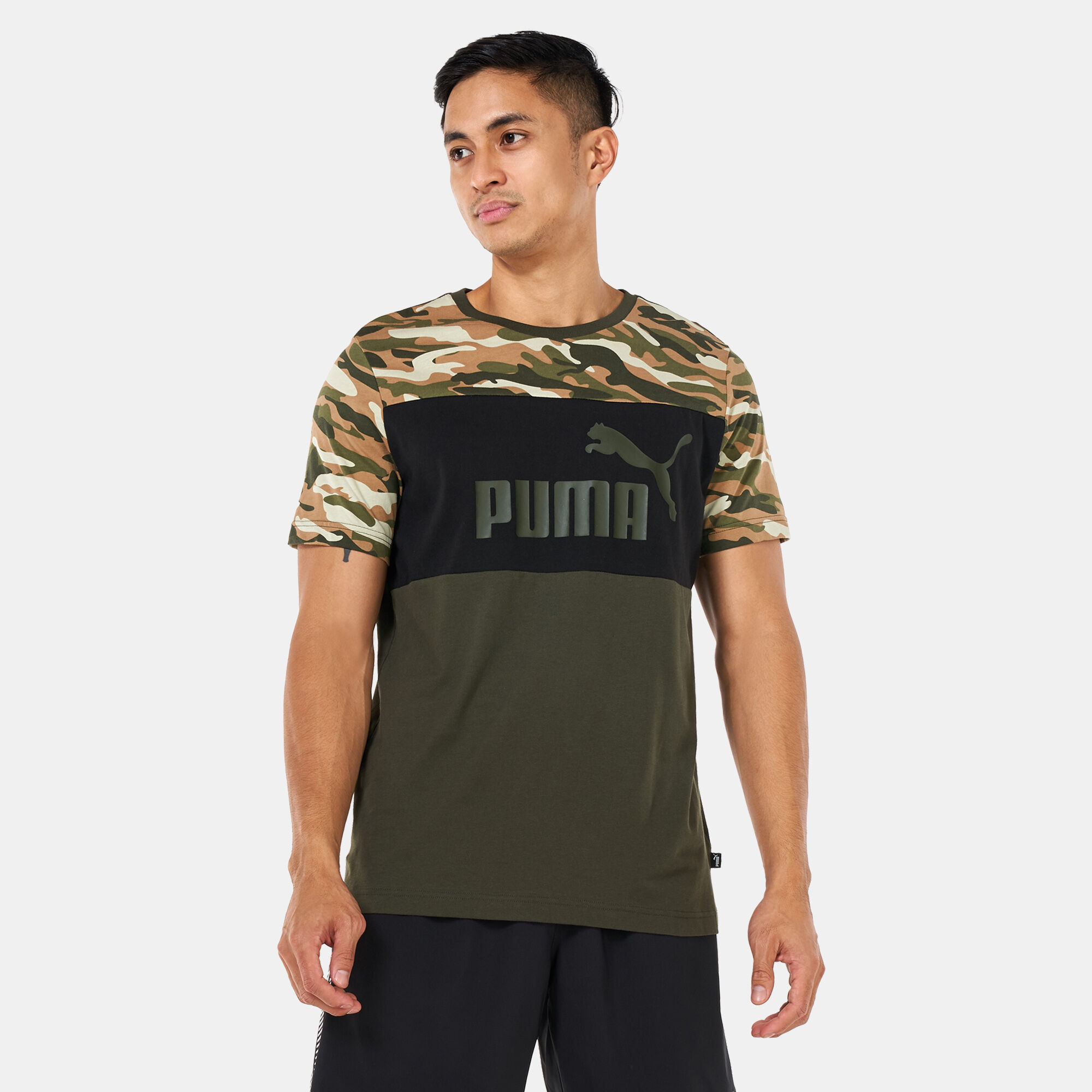 Men s ESS Camo T Shirt