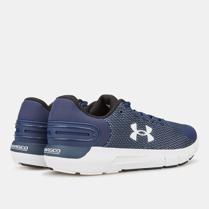 Under Armour Men's Charged Rogue 2.5 Shoe Blue Under Armour Men's Charged Rogue 2.5 Shoe Blue image number 3