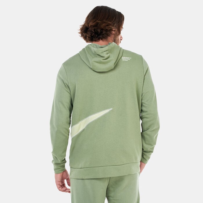 Nike Men's Dri-FIT Energy Training Hoodie Green Nike Men's Dri-FIT Energy Training Hoodie Green image number 1