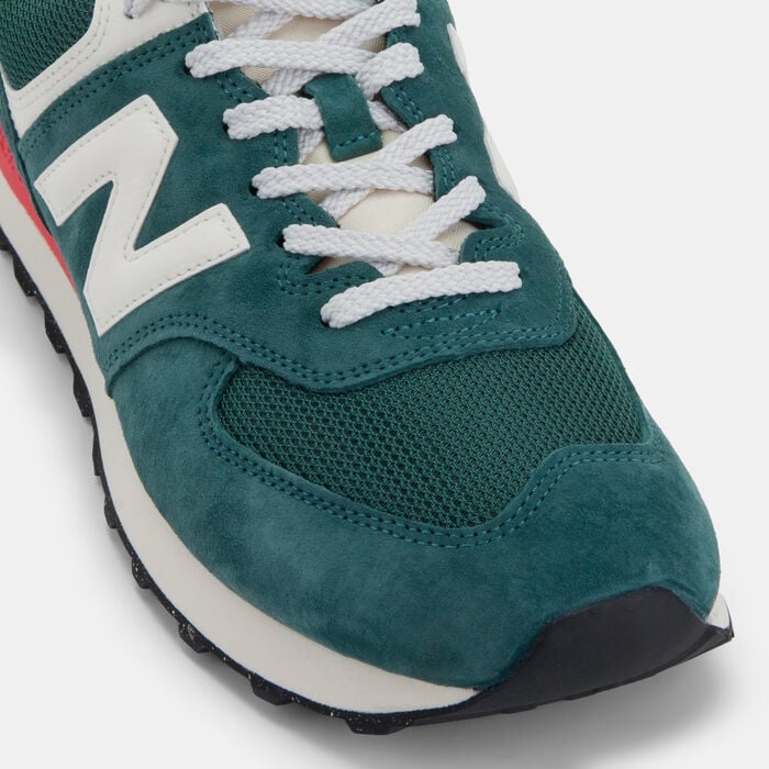 New Balance Men's 574 Shoes Green image number 4