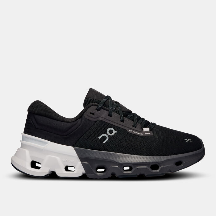 On Women's Cloudflyer 5 Running Shoes Black On Women's Cloudflyer 5 Running Shoes Black image number 0