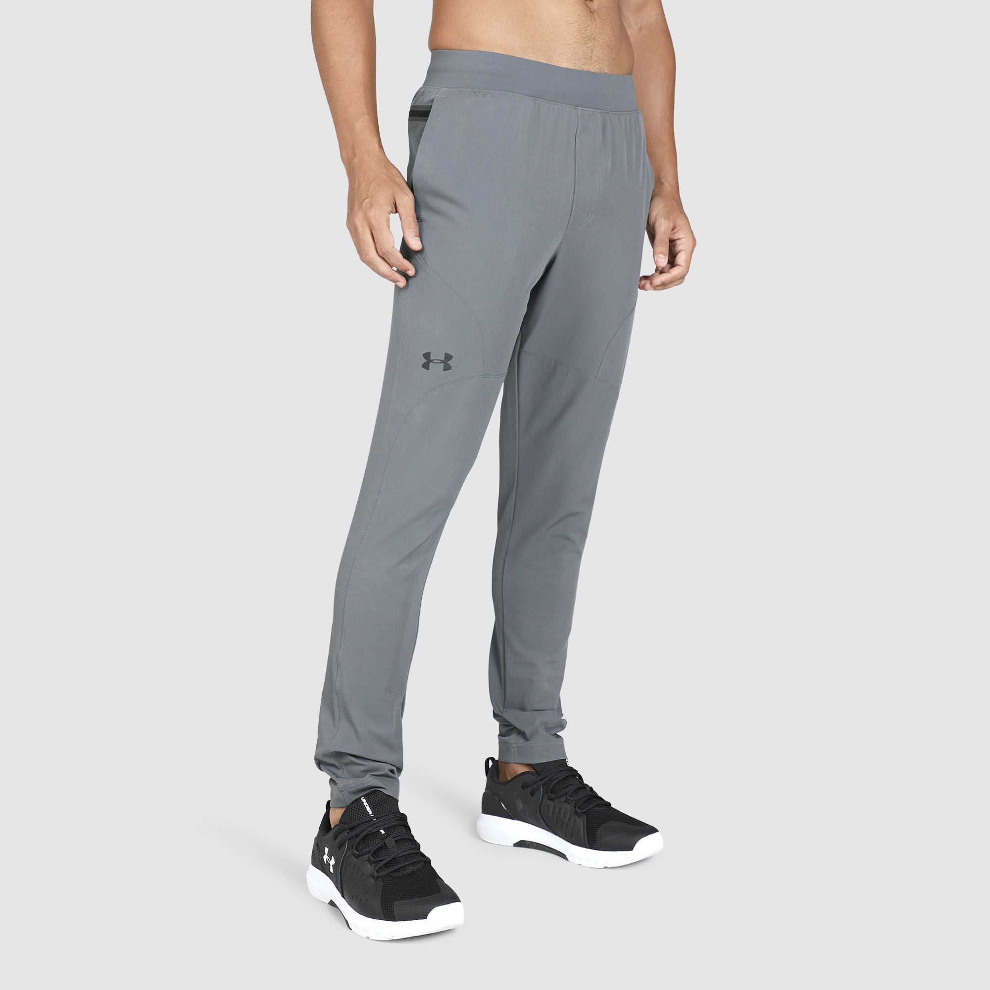 under armour unstoppable flex woven tapered pant