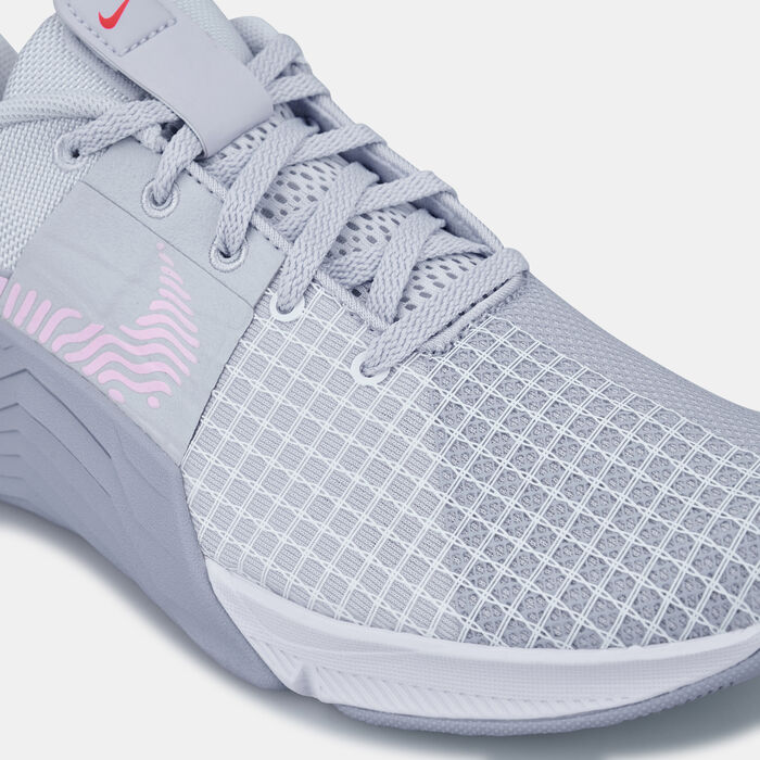 Nike Women's Metcon 8 Training Shoe Grey image number 4