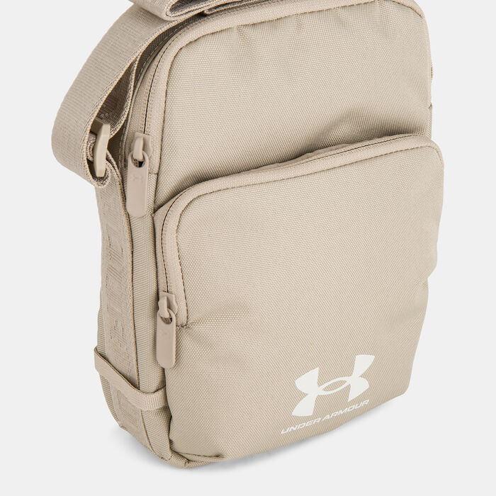 Under Armour Essential Lite Crossbody Bag Beige image number 3