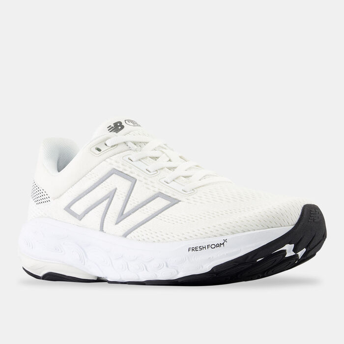 New Balance Women's Fresh Foam X 860v14 Running Shoes White New Balance Women's Fresh Foam X 860v14 Running Shoes White image number 1