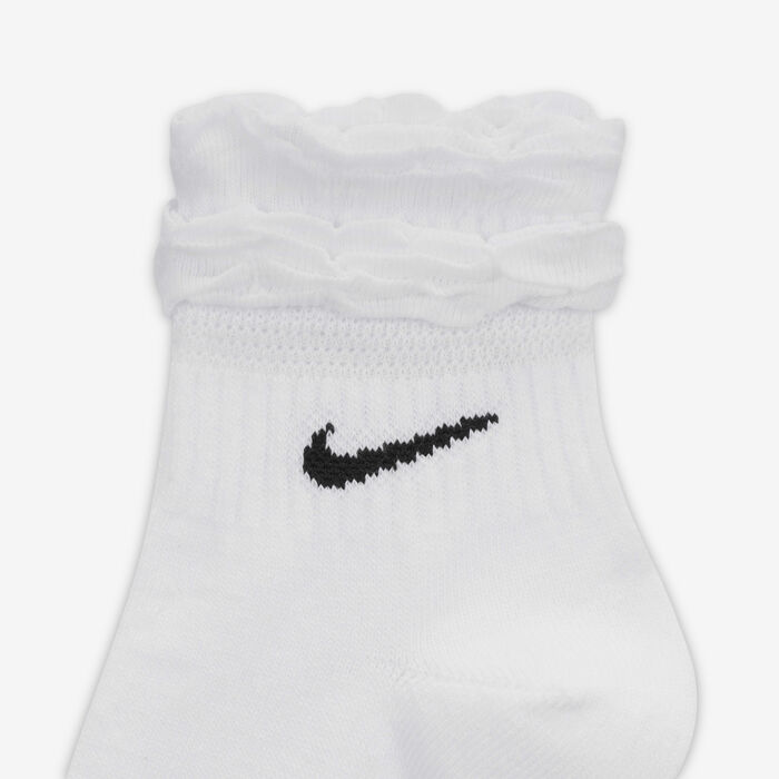 Nike Everyday Training Ankle Socks White image number 3