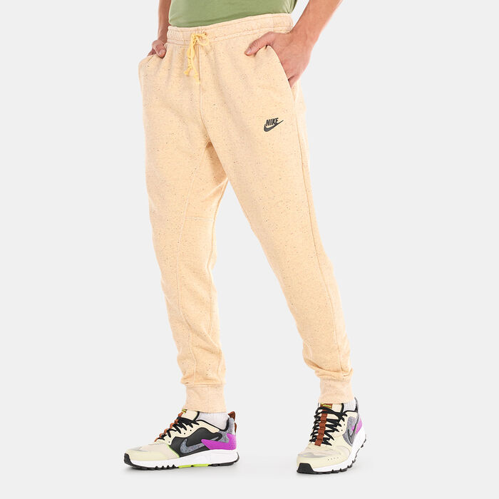 Nike Men's Sportswear Revival Club Fleece+ Sweatpants Beige image number 0