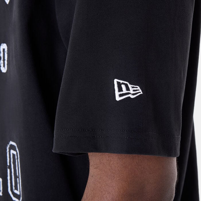 New Era Men's Graphic T-Shirt Black New Era Men's Graphic T-Shirt Black image number 5
