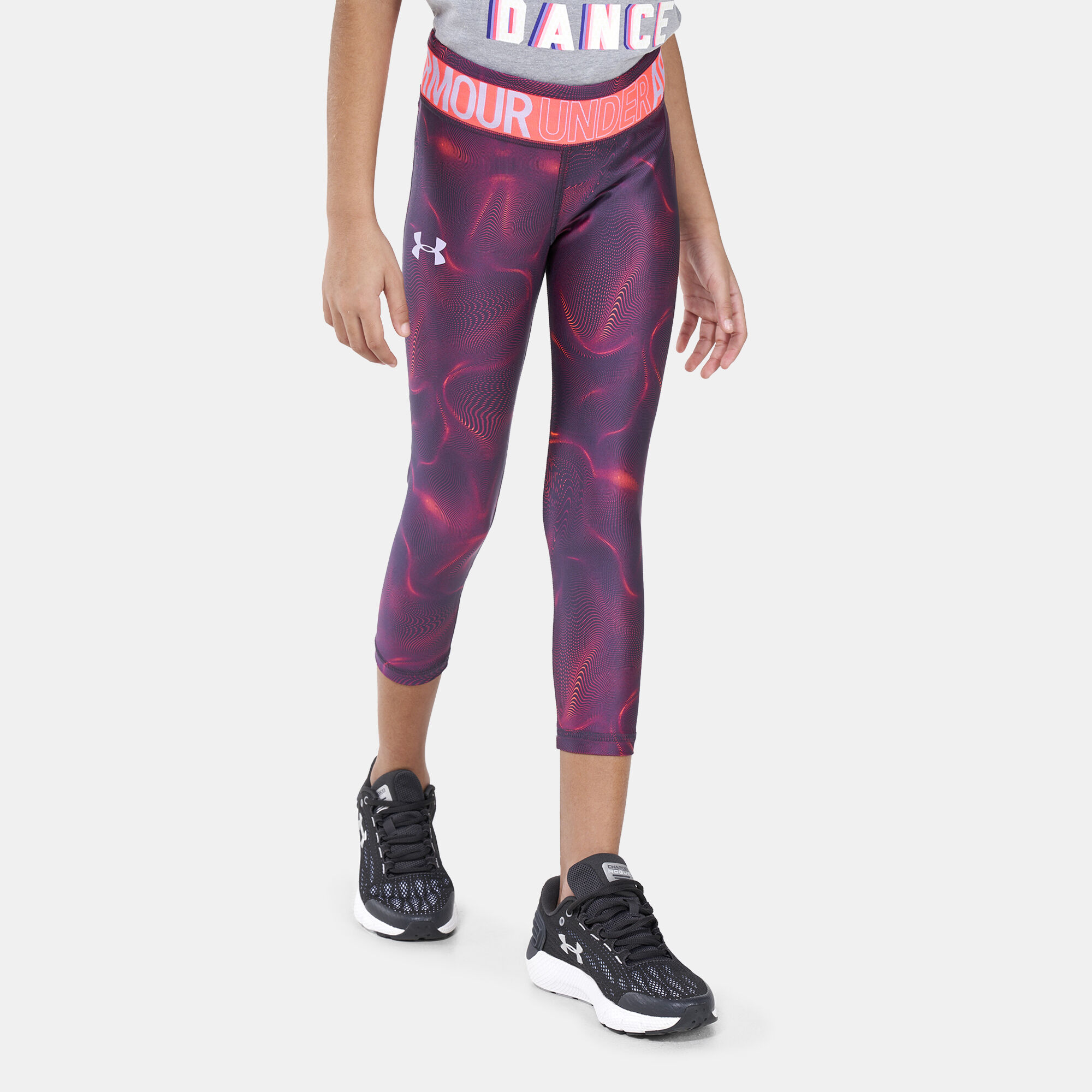 Under armour heatgear printed hotsell capri leggings