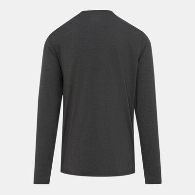Columbia Men's Tech Trail™ Long Sleeve Crew II T-Shirt Black