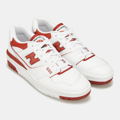 New Balance Women's BB550 Shoe White New Balance Women's BB550 Shoe White