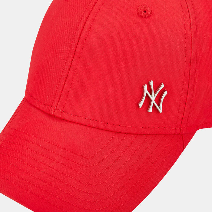 New Era Men's New York Yankees Mini Metal 9FORTY Cap Red New Era Men's New York Yankees Mini Metal 9FORTY Cap Red image number 2