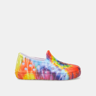 Vans Kids' Slip-On TRK Shoe (Toddler) Orange Vans Kids' Slip-On TRK Shoe (Toddler) Orange