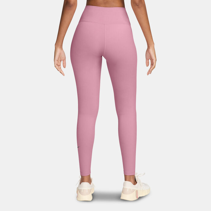 Nike Women's One Training Leggings Pink image number 1