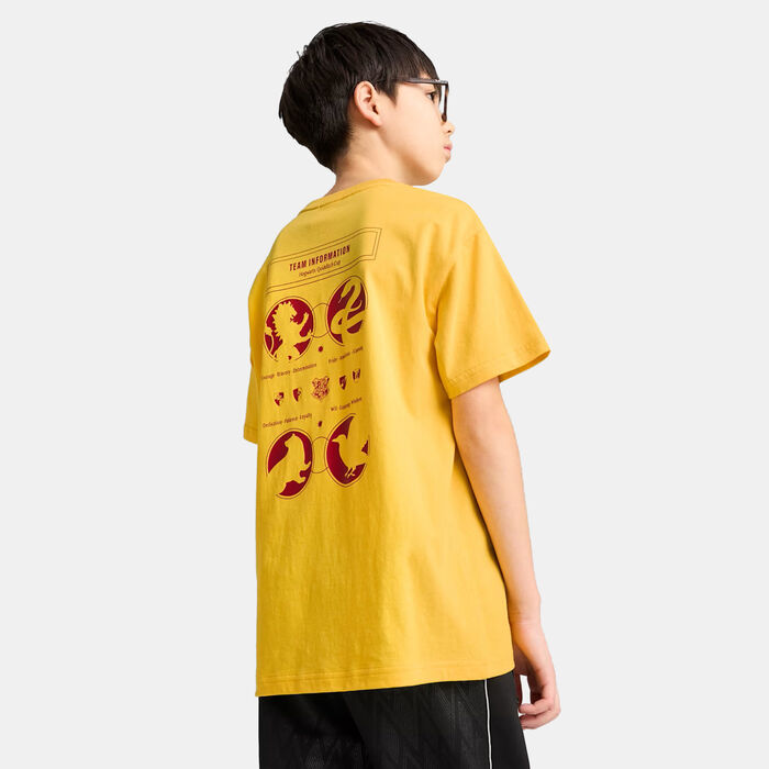 PUMA Kids' Harry Potter Graphic T-Shirt yellow PUMA Kids' Harry Potter Graphic T-Shirt yellow image number 1