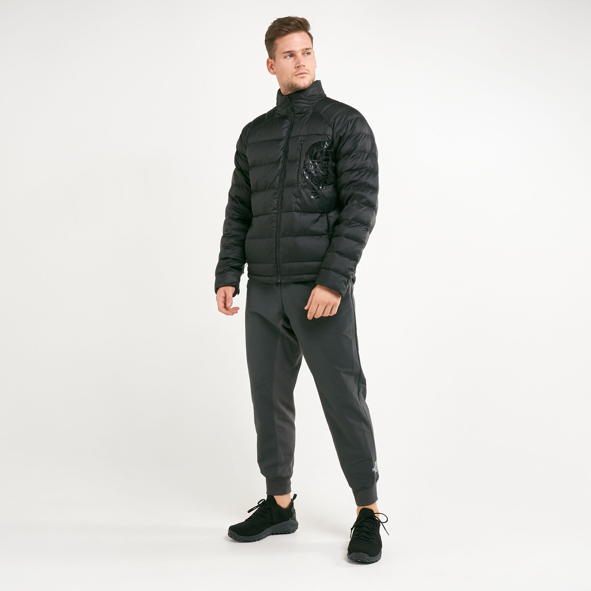 The north face peakfrontier clearance ii jacket in black