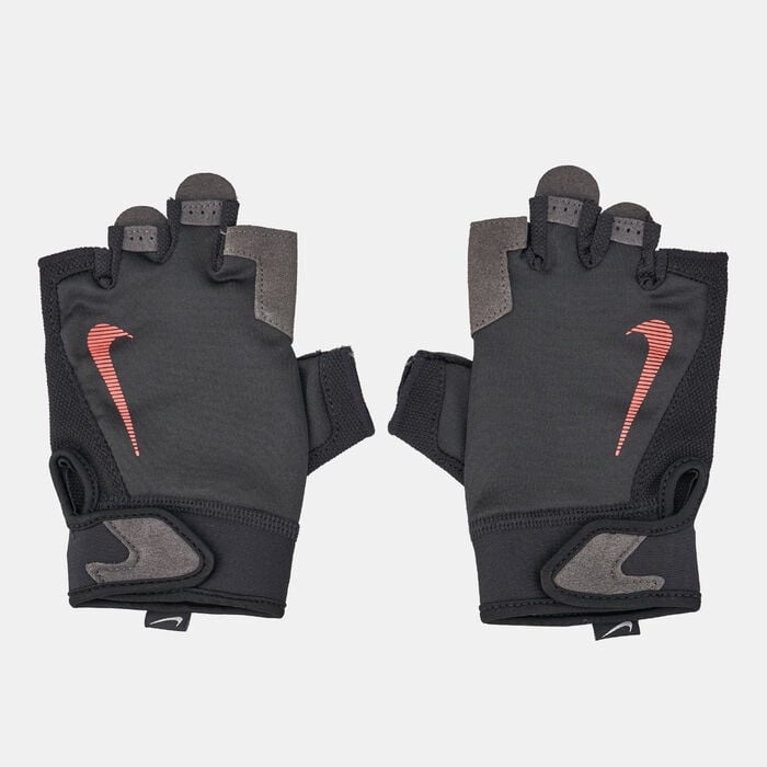 Nike Men's Ultimate Fitness Gym Gloves Black Nike Men's Ultimate Fitness Gym Gloves Black image number 0