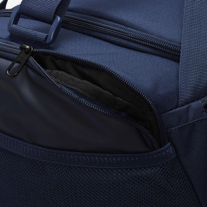 Nike Academy Team Football Duffel Bag (Small) Blue Nike Academy Team Football Duffel Bag (Small) Blue image number 5