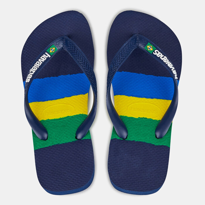 Havaianas Brasil Tech Flip Flops Blue Havaianas Brasil Tech Flip Flops Blue image number 0