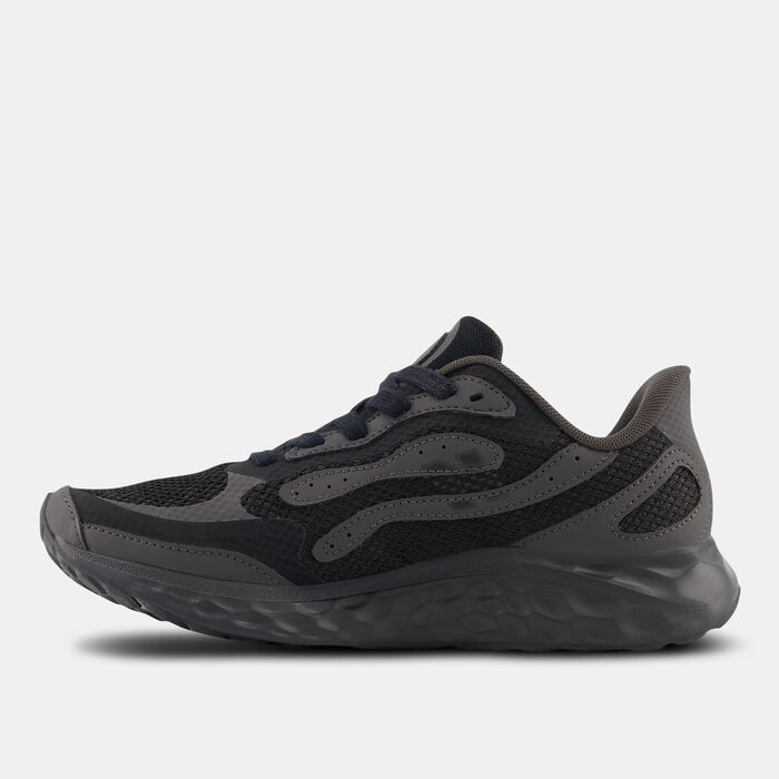 New Balance Women's Fresh Foam ARISHI v4 TIRALUX Shoes Black New Balance Women's Fresh Foam ARISHI v4 TIRALUX Shoes Black image number 2